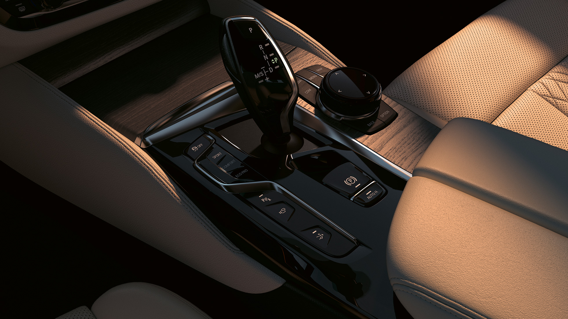 Éléments de commande de la BMW Série 6 Gran Turismo G32 2020 Éléments de commande de la BMW Série 6 Gran Turismo G32 2020, intérieur