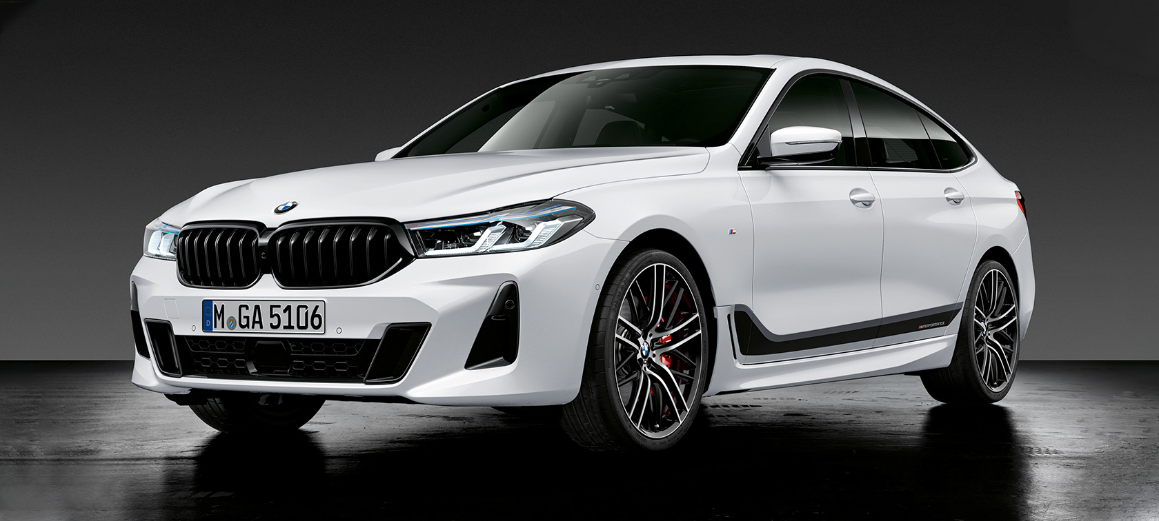 BMW M Performance Parts de la BMW Série 6 Gran Turismo G32 2020 Accessoires BMW M Performance Parts de la BMW Série 6 Gran Turismo G32 2020