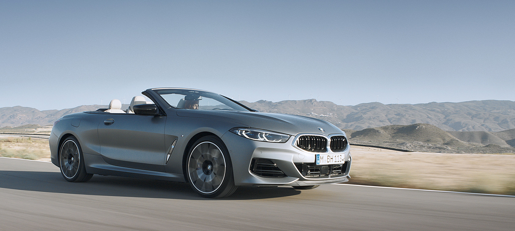 BMW Série 8 Cabrio G14 LCI restylage 2022, aperçu du design extérieur en vidéo