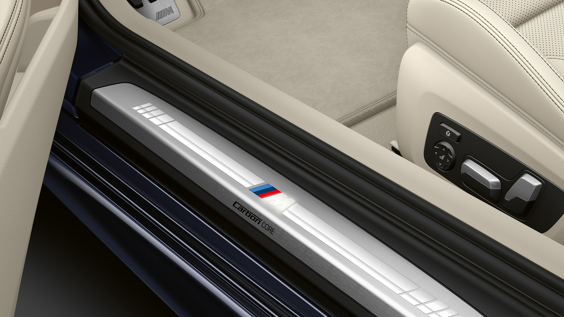 Seuils de portes M. BMW Série 8 Coupé, seuils de porte M.