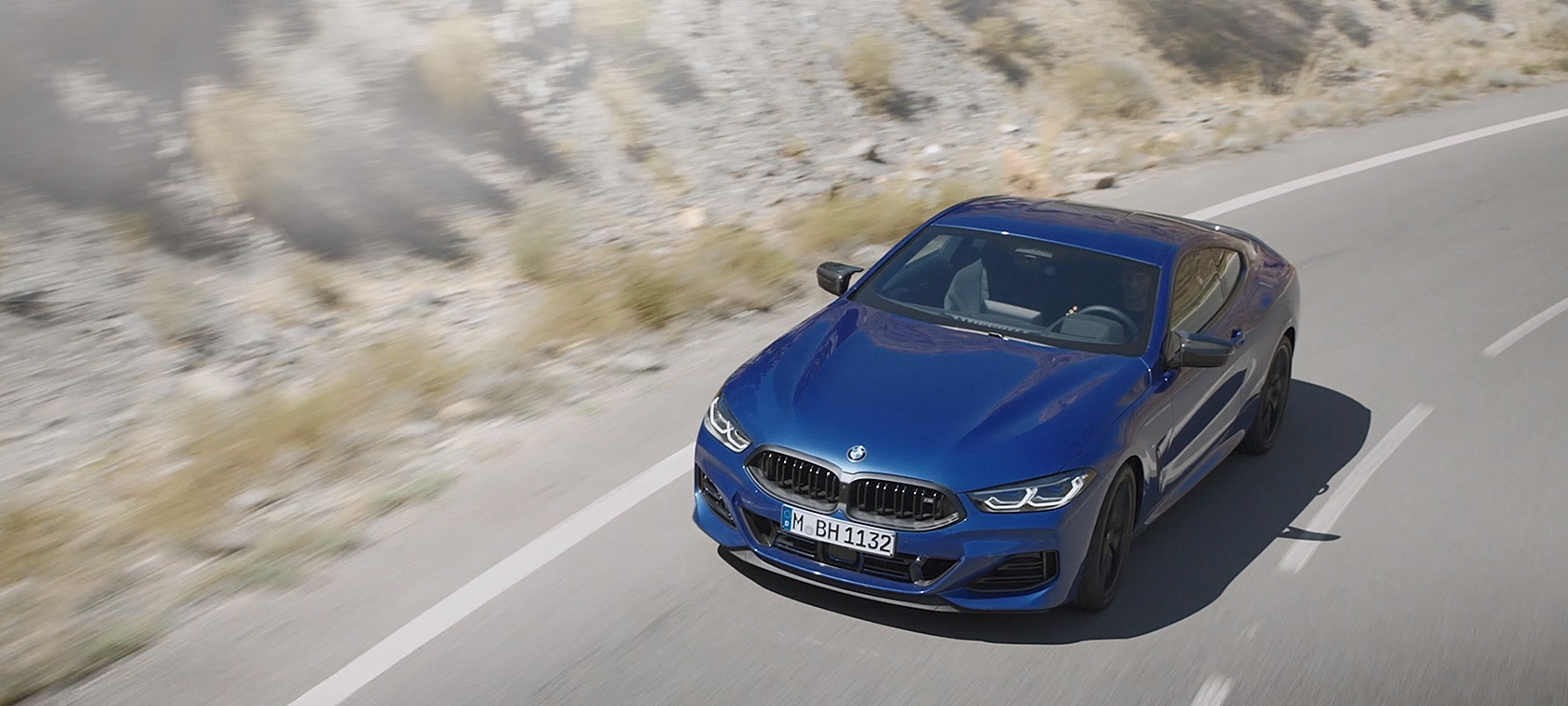 La nouvelle BMW Série 8 Coupé G15 LCI restylage 2022, aperçu du design extérieur en vidéo