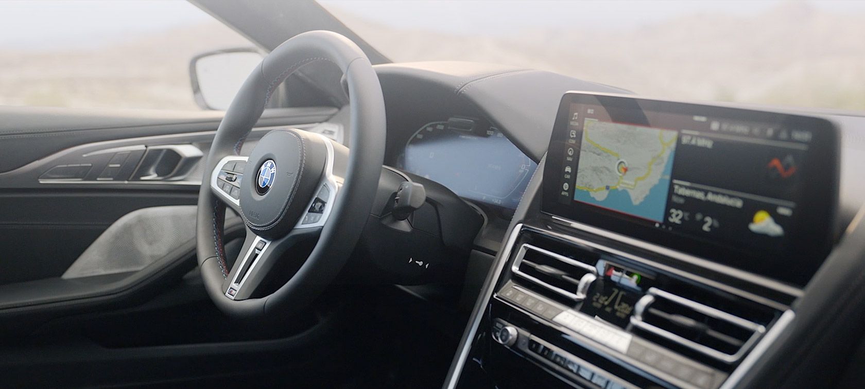 La nouvelle BMW Série 8 Coupé G15 LCI restylage 2022, aperçu du design intérieur en vidéo