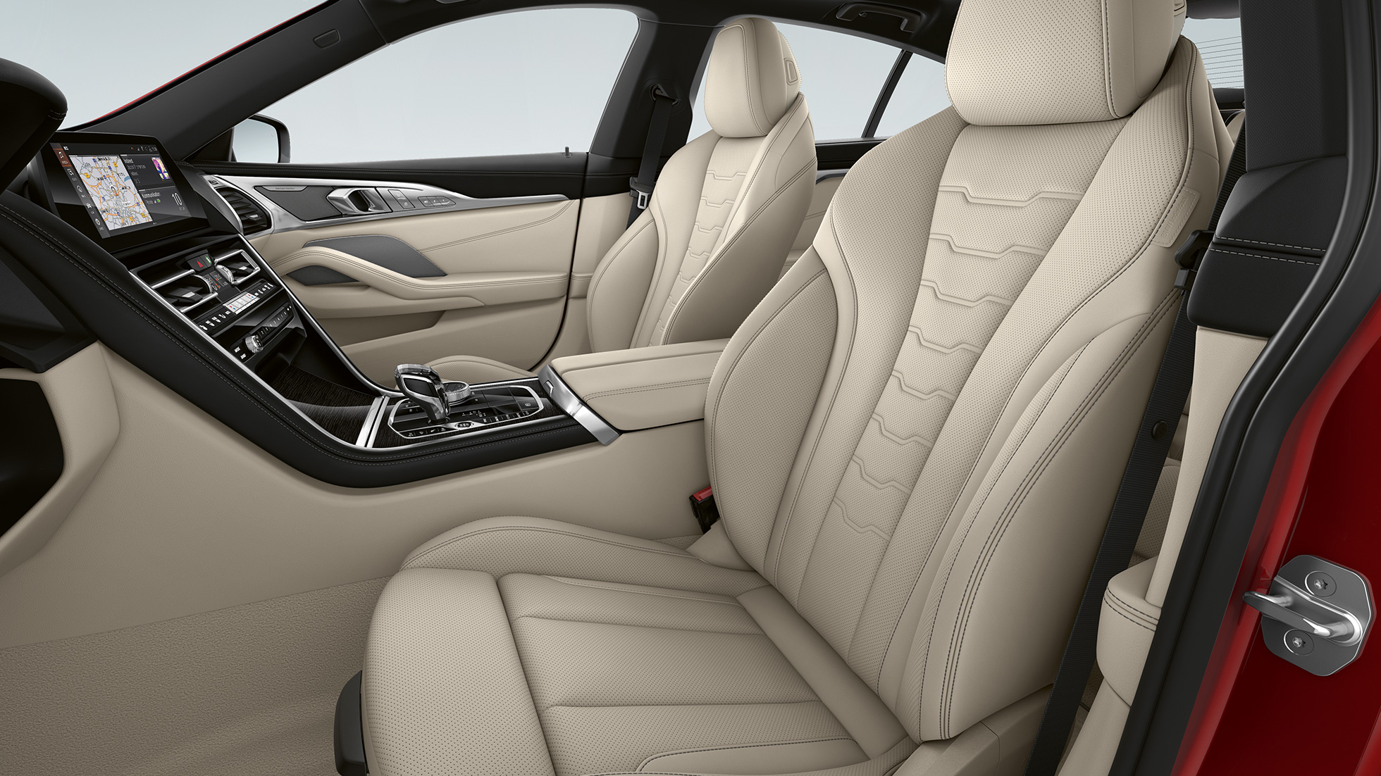 Équipement intérieur de modèle de base BMW Série 8 Gran Coupé, modèle de base, équipement intérieur