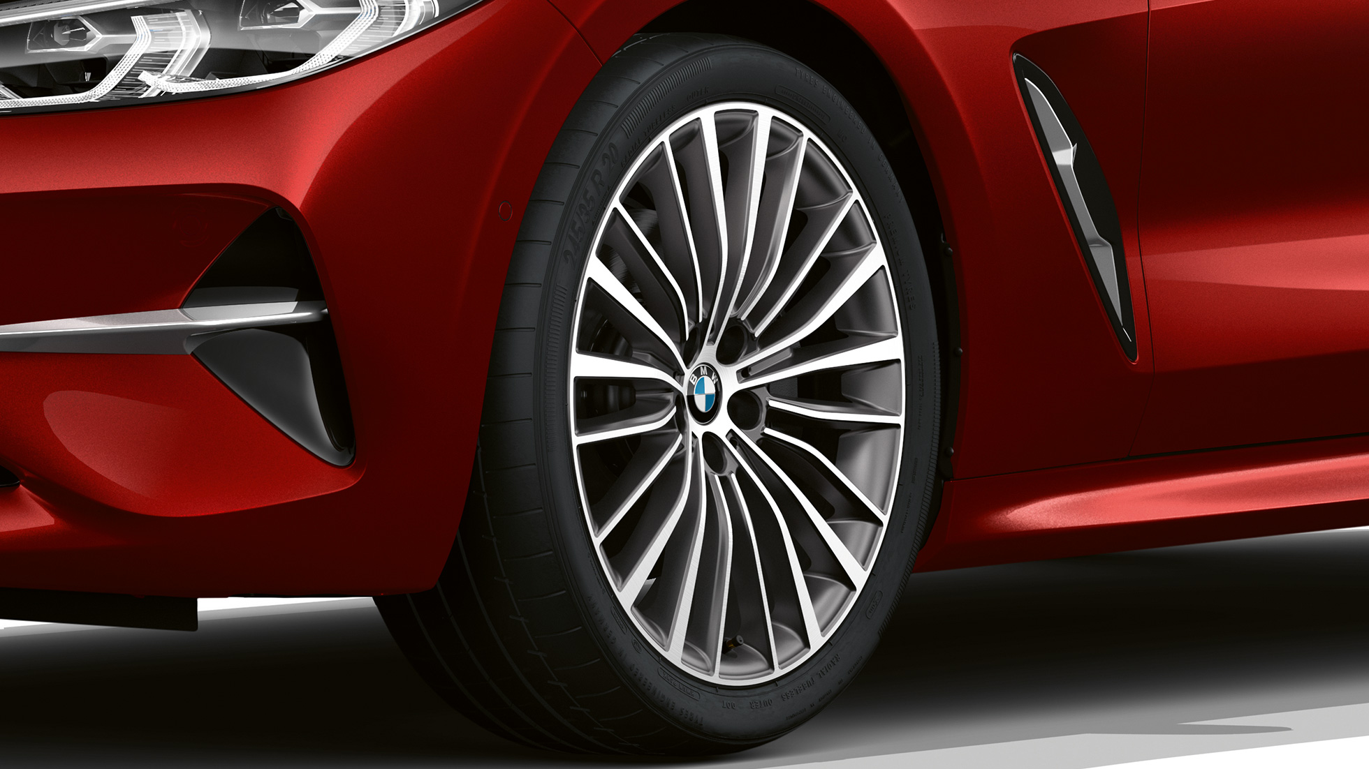Modèle de base jantes BMW Série 8 Gran Coupé, modèle de base, jantes