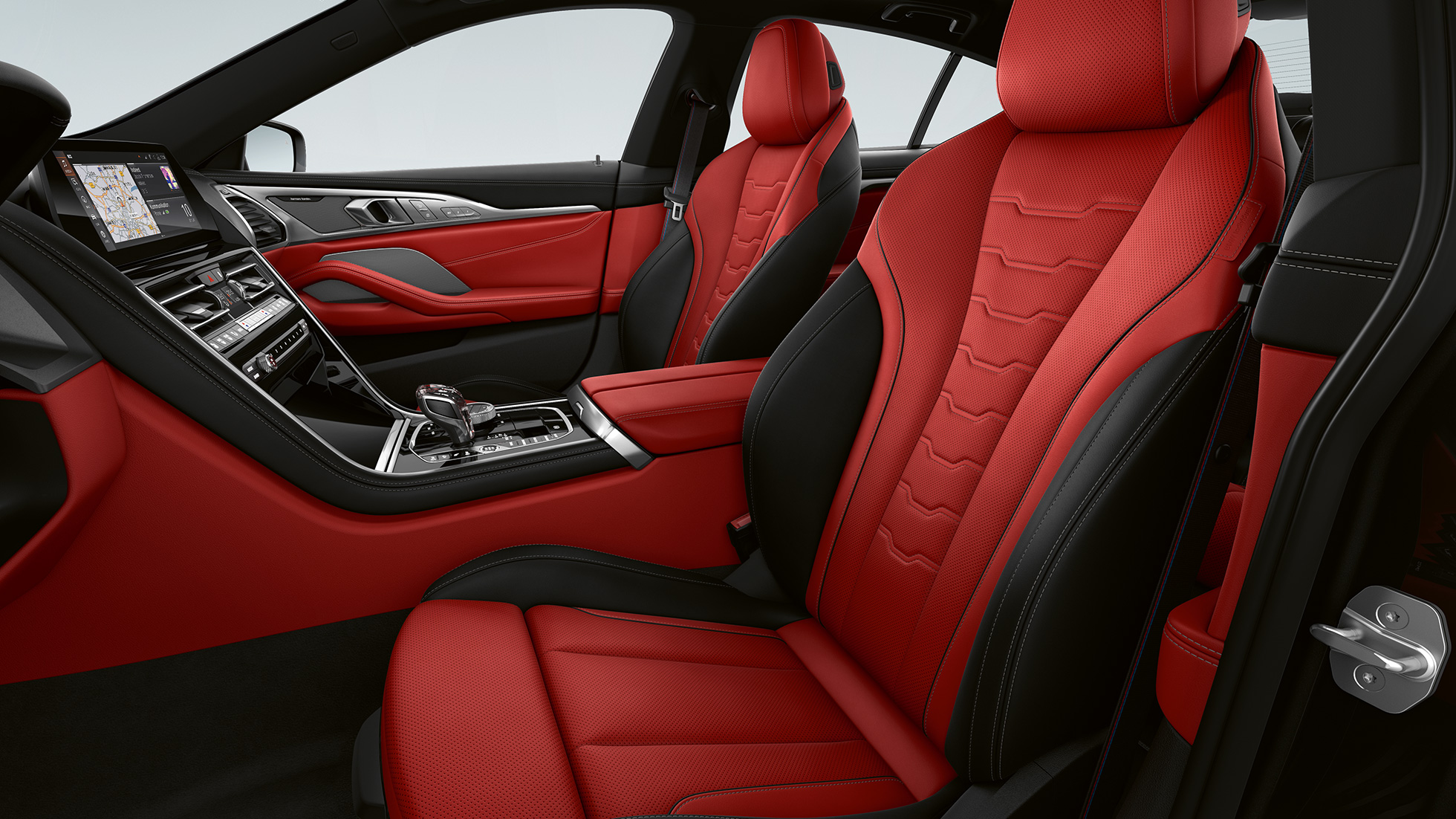 Kit M Sport, équipement intérieur BMW Série 8 Gran Coupé, Kit M Sport, équipement intérieur