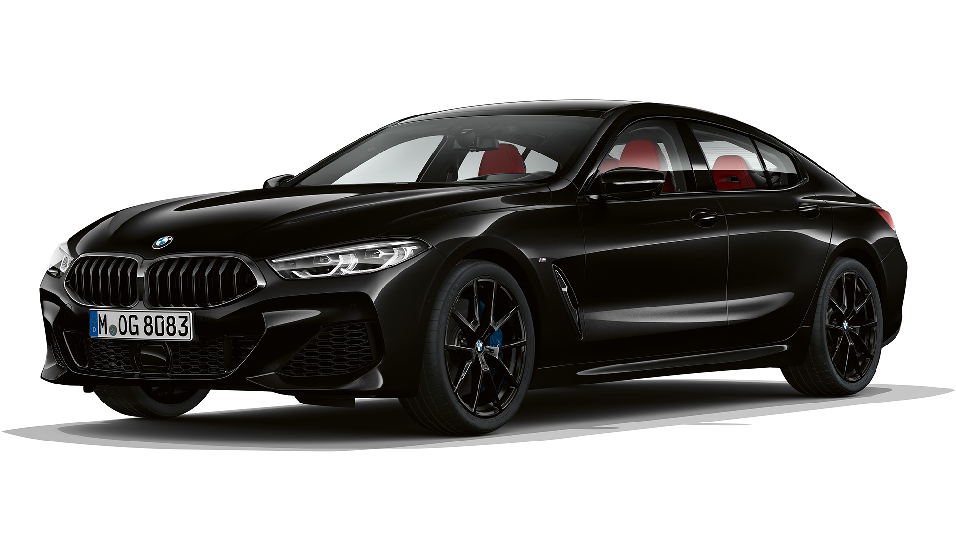 Kit M Sport, vue de trois quarts avant BMW Série 8 Gran Coupé, Kit M Sport, vue de trois quarts avant