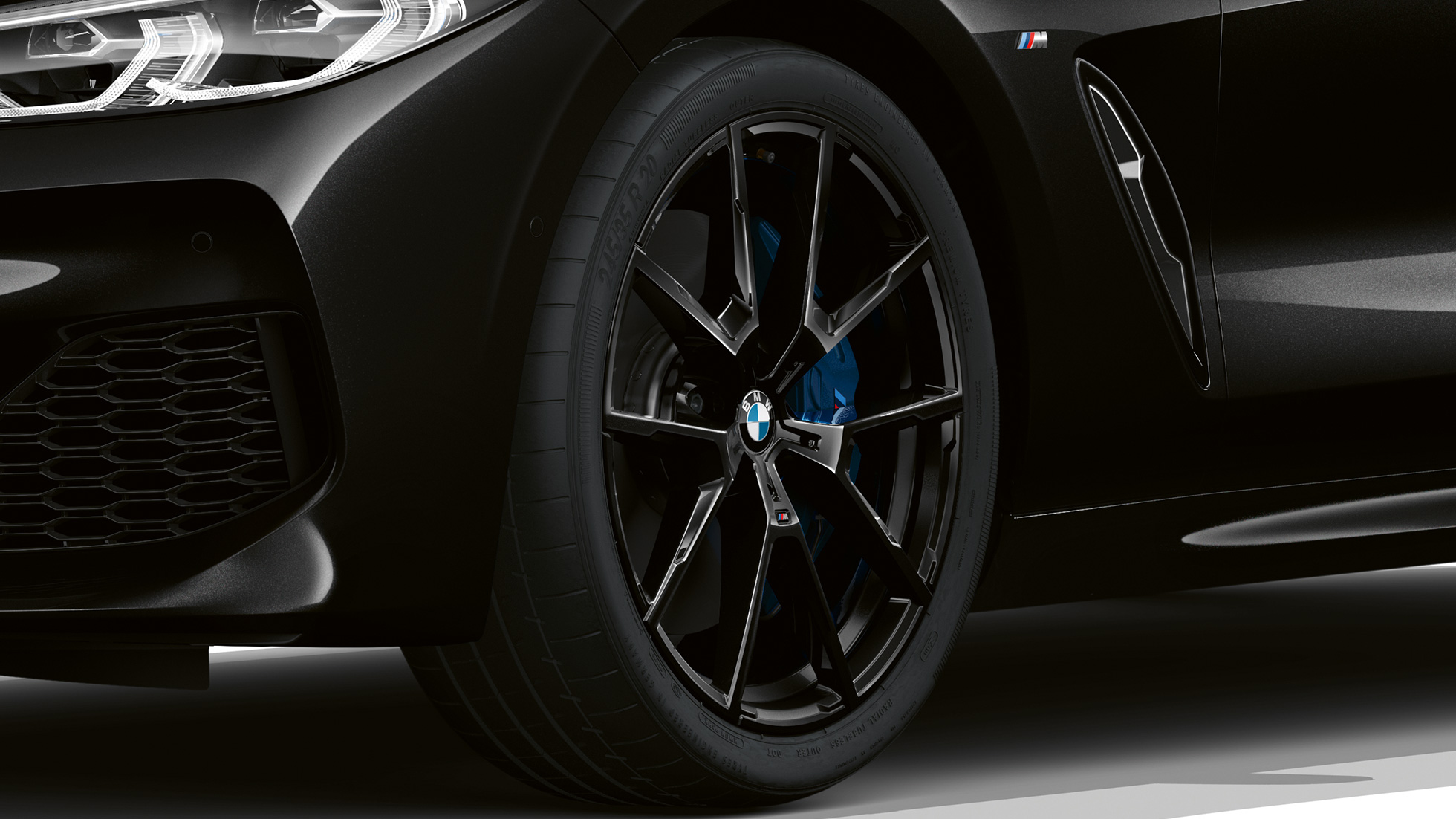 Kit M Sport, jantes BMW Série 8 Gran Coupé, Kit M Sport, jantes