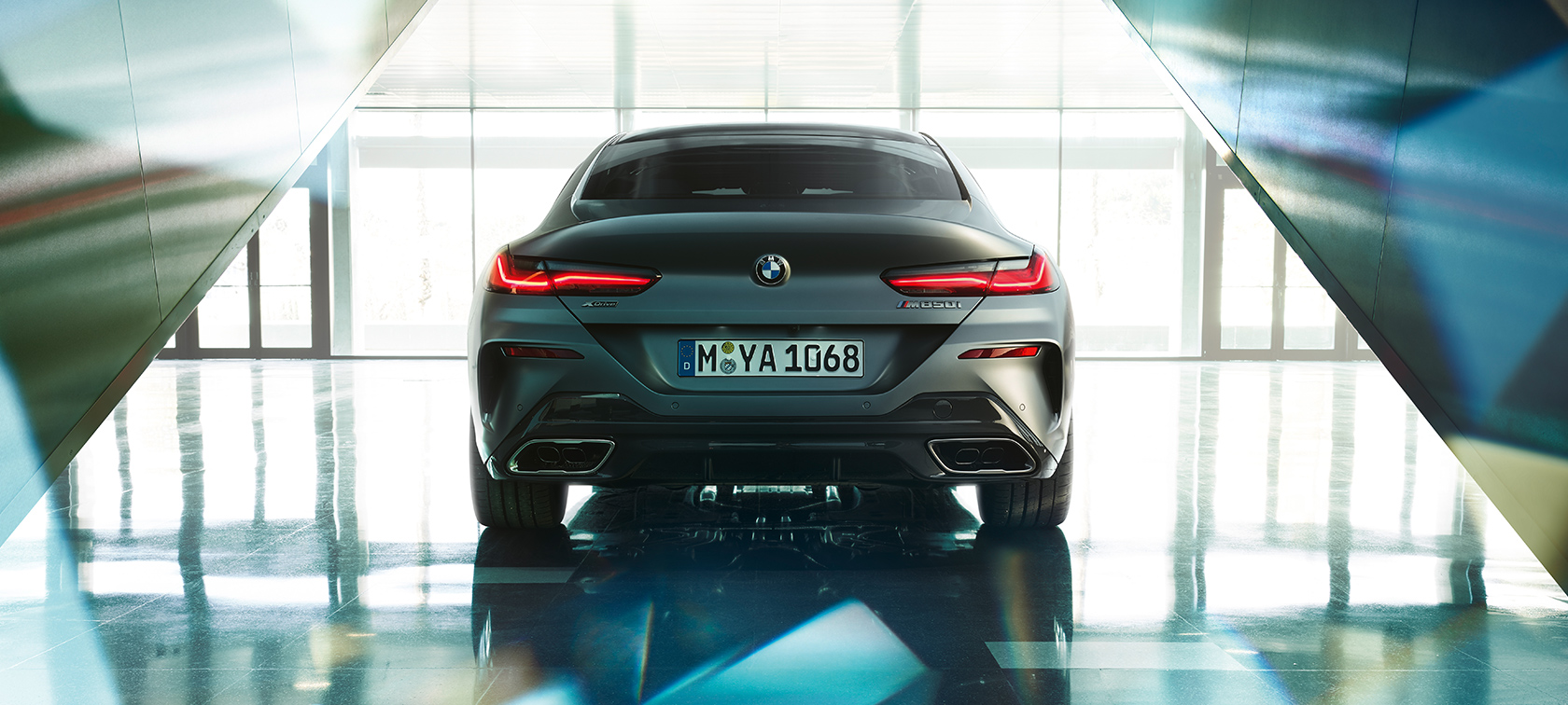 Design BMW Design de la BMW Série 8 Gran Coupé