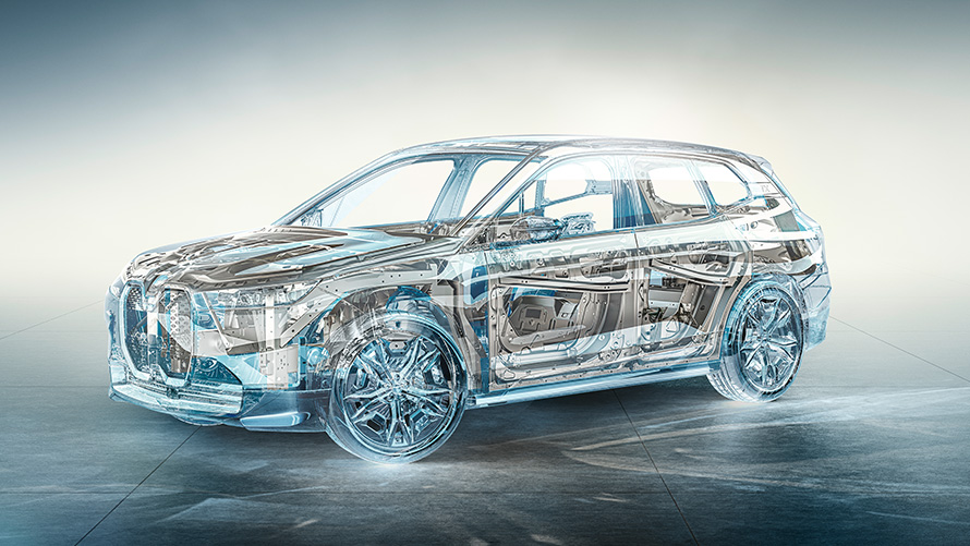 BMW iX i20 2021 SUV électrique BMW iX xDrive50 caractéristiques techniques BMW iX i20 2021 SUV électrique BMW iX xDrive50 caractéristiques techniques modèle