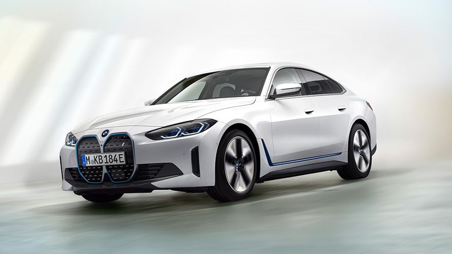 BMW i4 2021 G26 Image 2 BMW i4 2021 G26 Gran Coupé 100% électrique