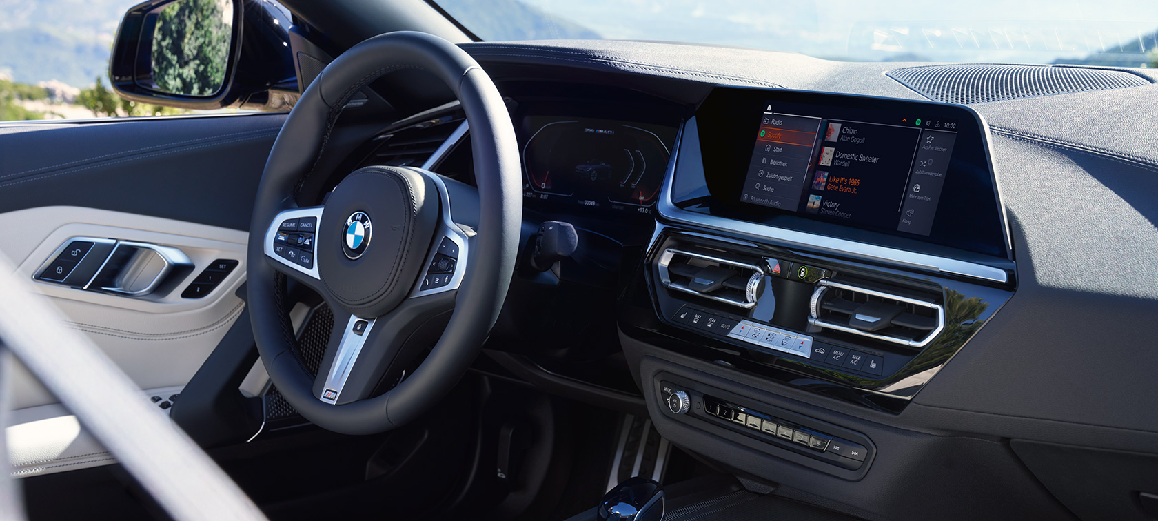 BMW Z4 M40i G29 2022, Technologies numériques