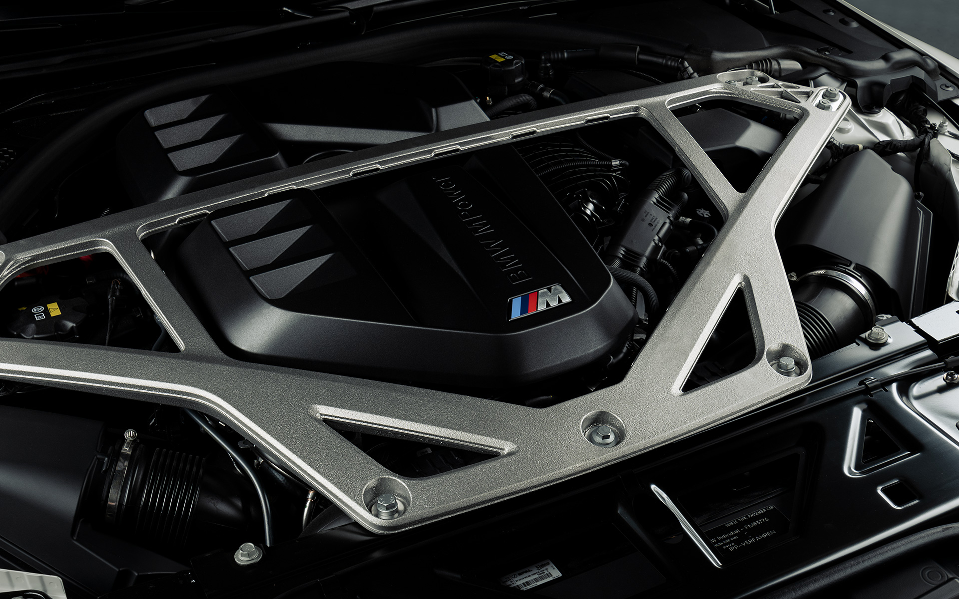 BMW M3 CS G80 Barre anti-rapprochement M