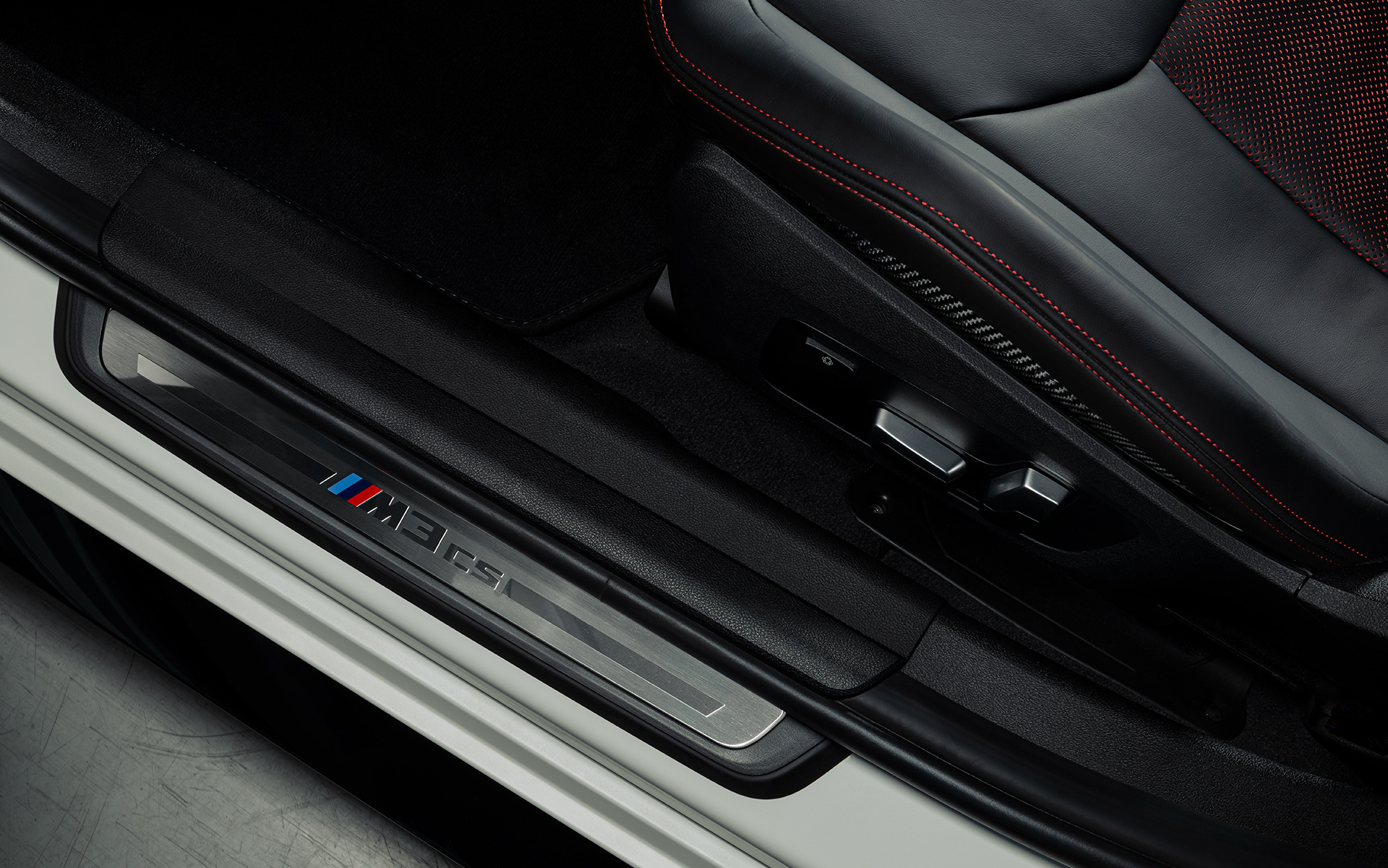 BMW M3 CS G80 CS Seuils de porte spécifiques