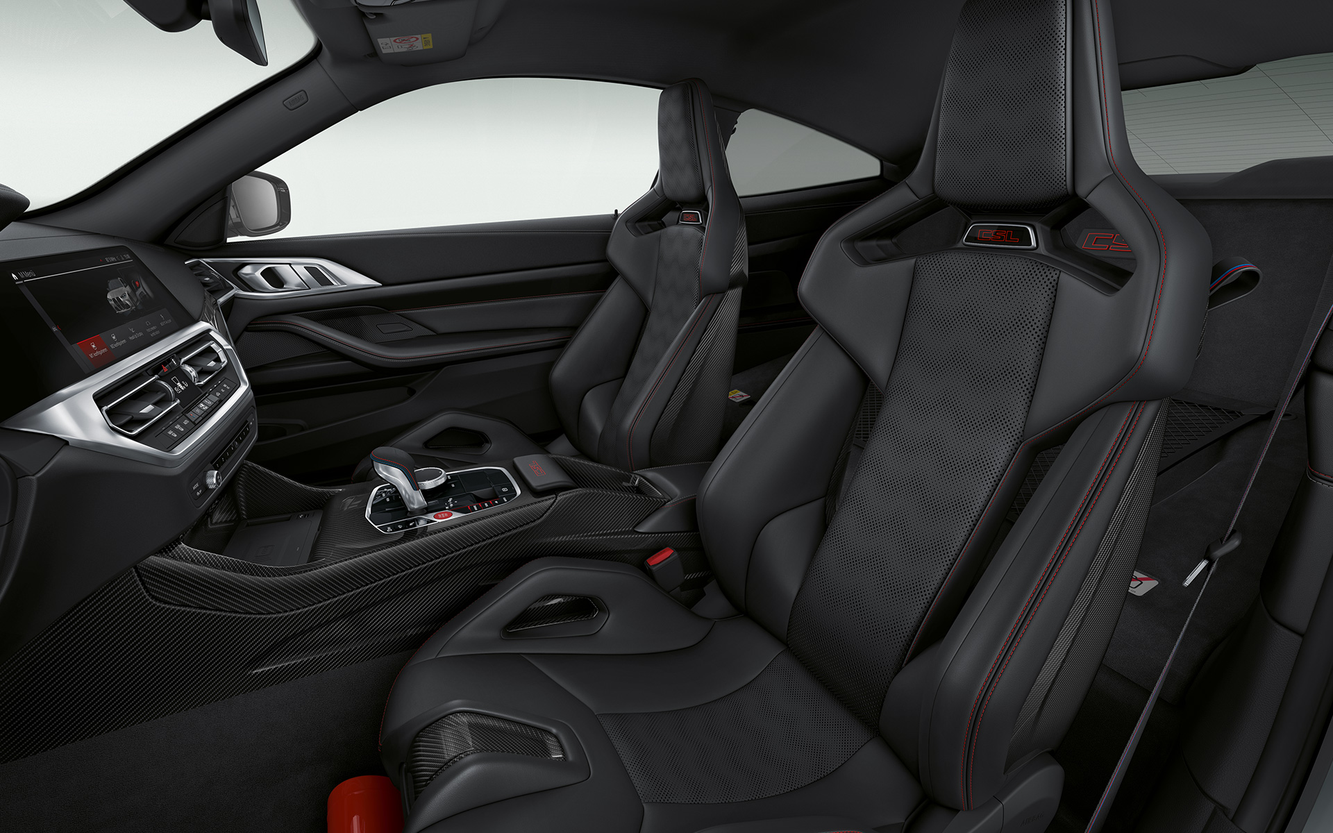 BMW M4 CSL G82 Intérieur siège baquet M en carbone