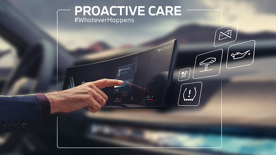 BMW Service Proactive Care BMW M760e xDrive Berline G70 BMW Service Proactive Care BMW M760e xDrive Berline G70