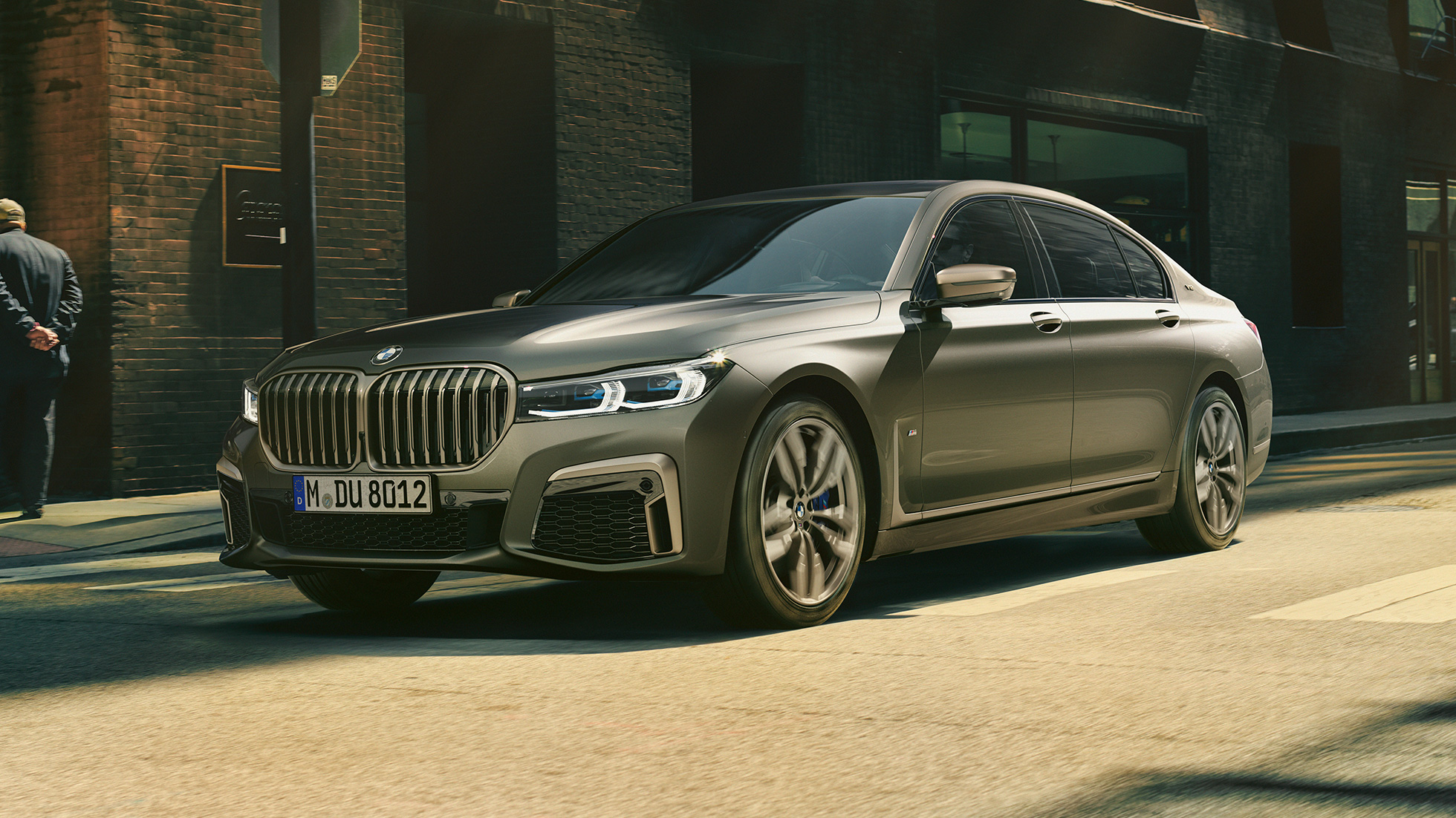 Design extérieur BMW M760Li xDrive Berline, design extérieur