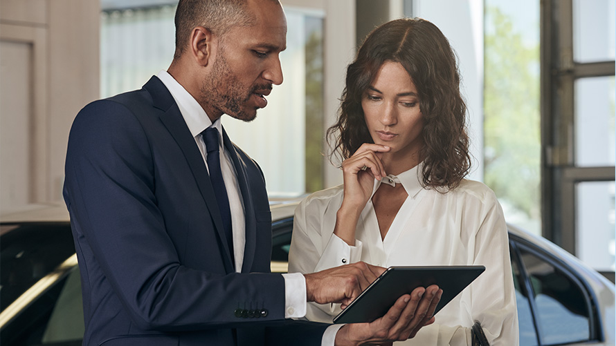 Service clientèle BMW