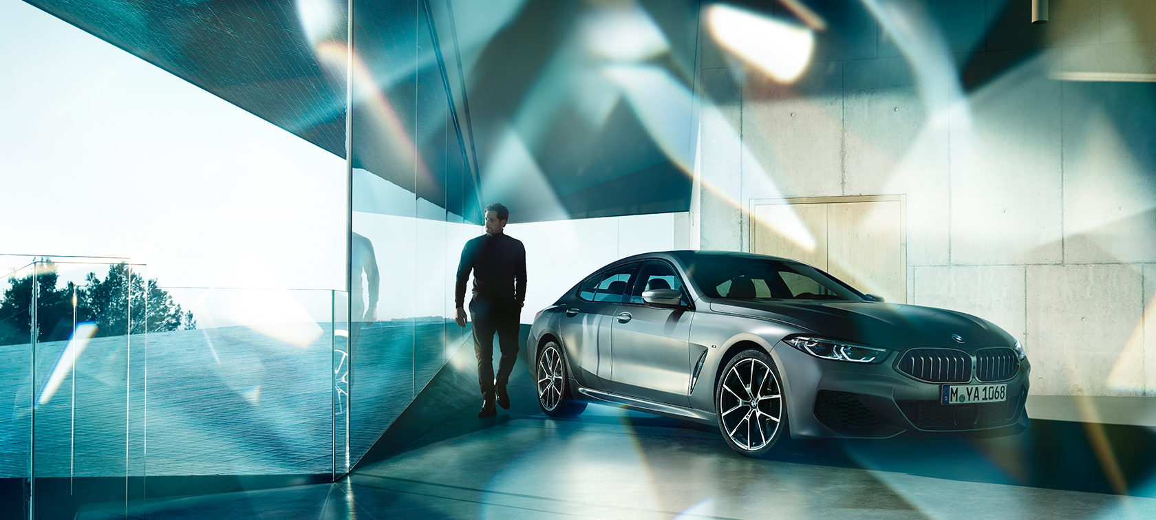BMW M850i xDrive Gran Coupé BMW M850i xDrive Gran Coupé