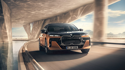 Modèles BMW i BMW i7 M70 G70e