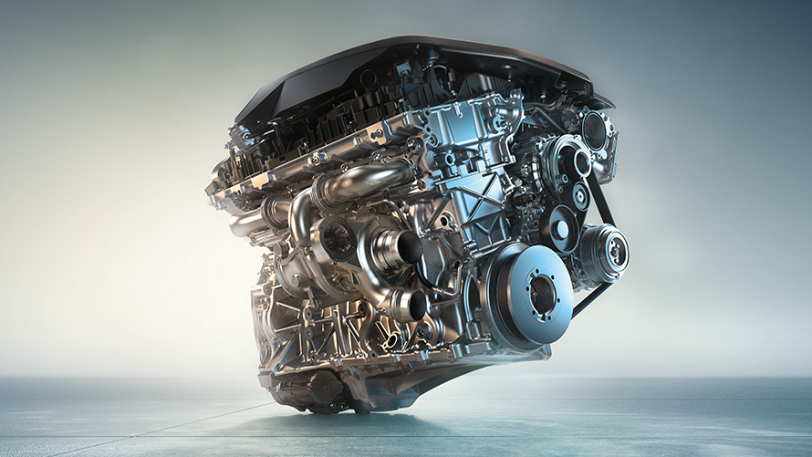 BMW X3 M40i, moteur essence 6 cylindres en ligne M TwinPower Turbo à hautes performances. BMW X3 M40i, moteur essence 6 cylindres en ligne M TwinPower Turbo à hautes performances.
