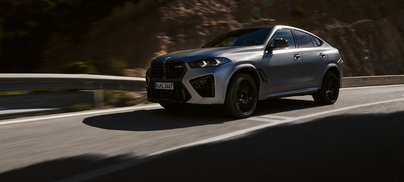 BMW X6 M Competition F96 2023, vidéo aperçus produits