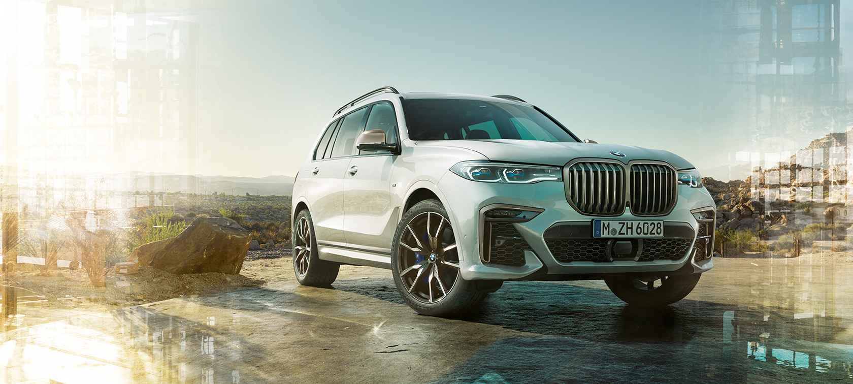 Caractéristiques techniques des BMW X7 M50d et M50i BMW X7 M50d et M50i, caractéristiques techniques