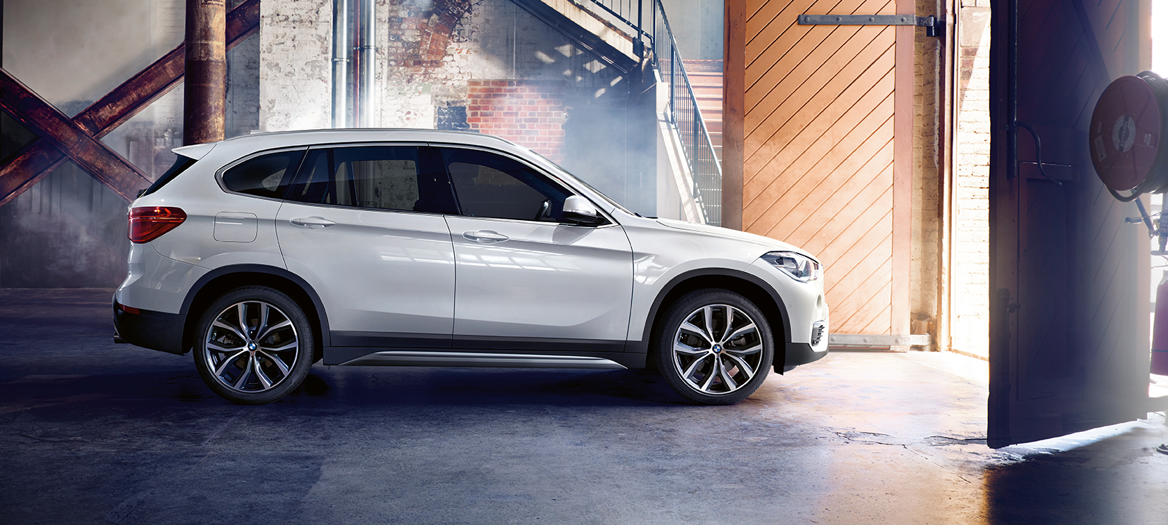 L’allure de la BMW X1. L’allure de la BMW X1.