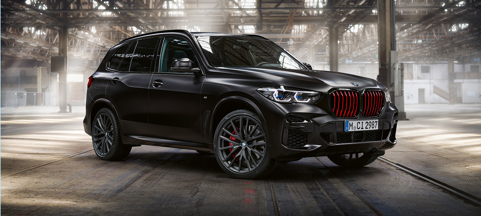 BMW X5 Edition Black Vermilion G05 2021