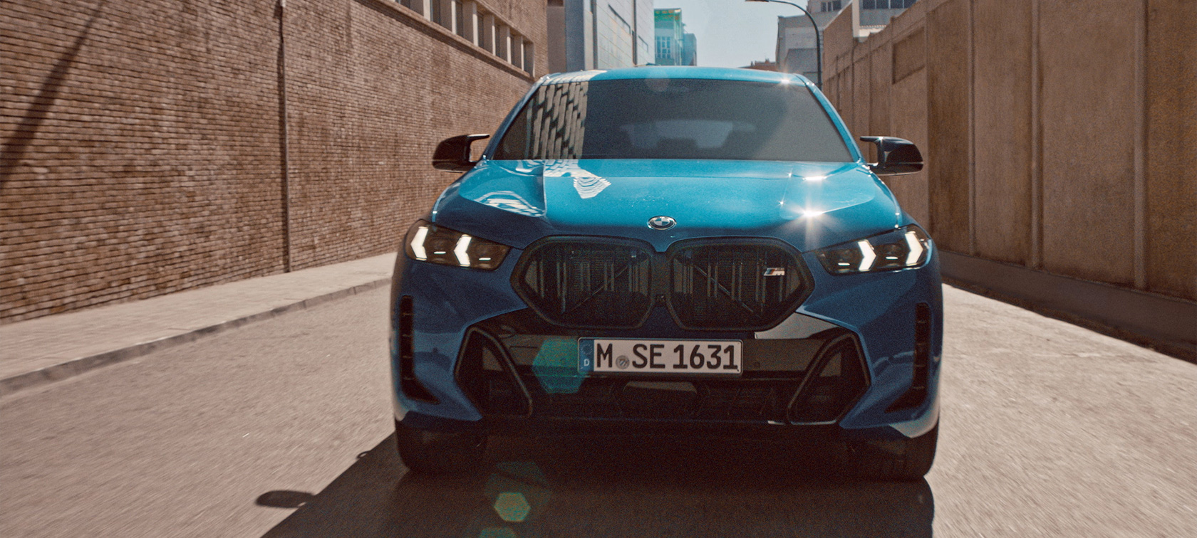 BMW X6 G06 LCI Vidéo Extérieur