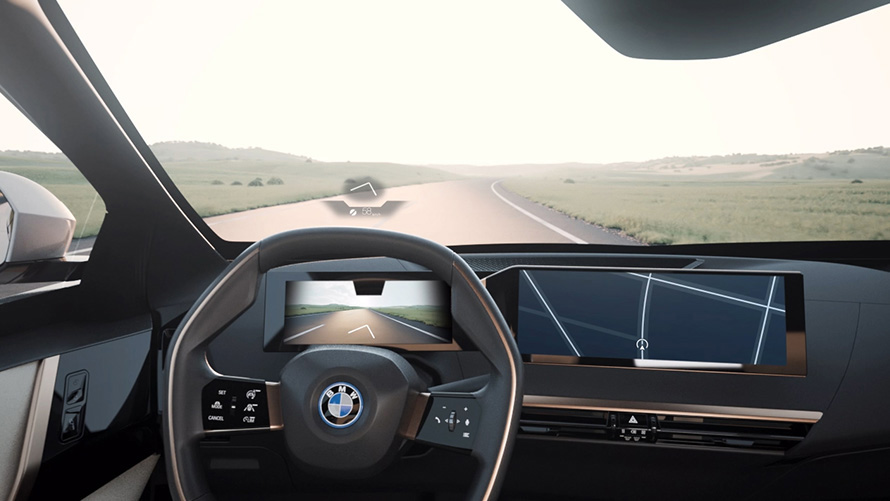 BMW X6 G06 LCI BMW Live Cockpit Professional Vidéo