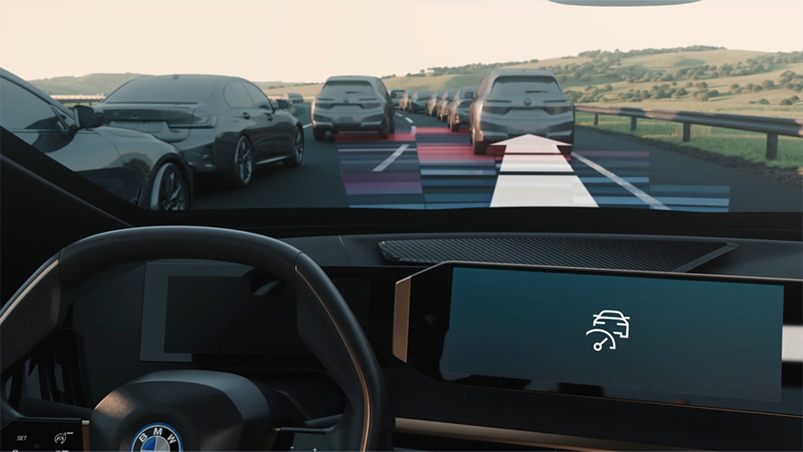 BMW X6 G06 LCI Drive Assist Pro Assistant au conducteur