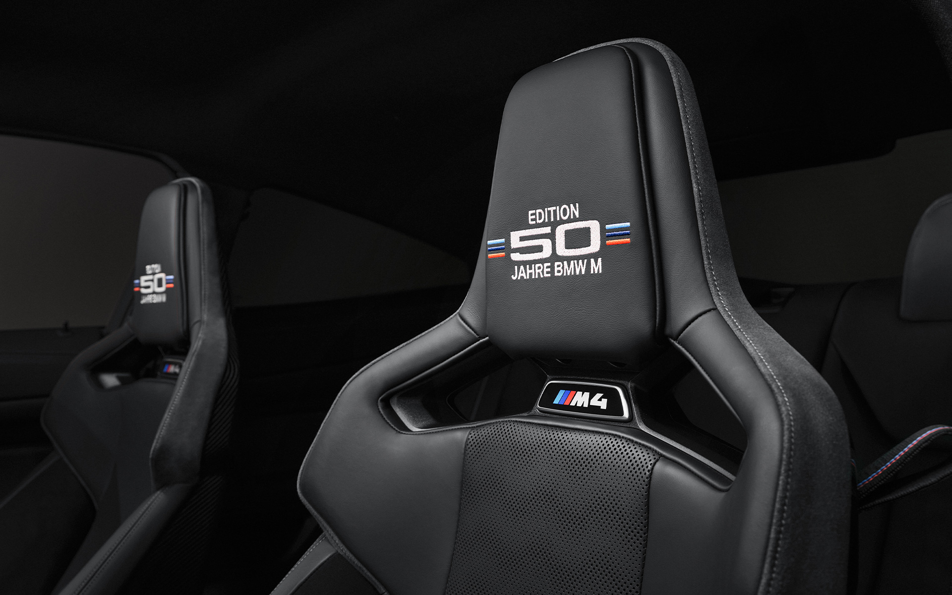 BMW M4 Competition G82 Edition 50 ans siège BMW M BMW M4 Competition G82 Edition 50 ans siège BMW M