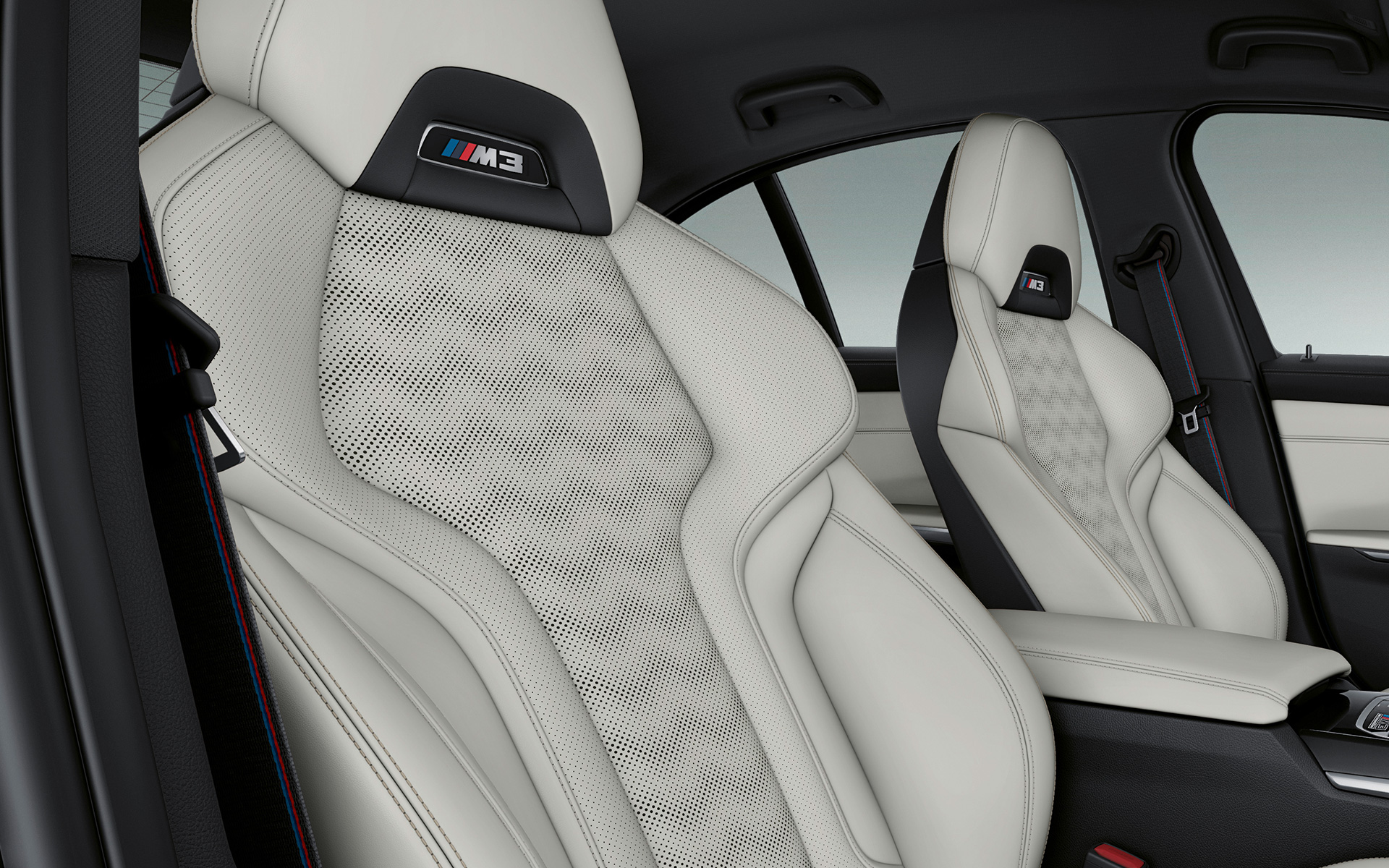 BMW Individual revêtement tout cuir Merino Feinnarbe Elfenbeinweiß BMW Individual revêtement tout cuir Merino Feinnarbe Elfenbeinweiß