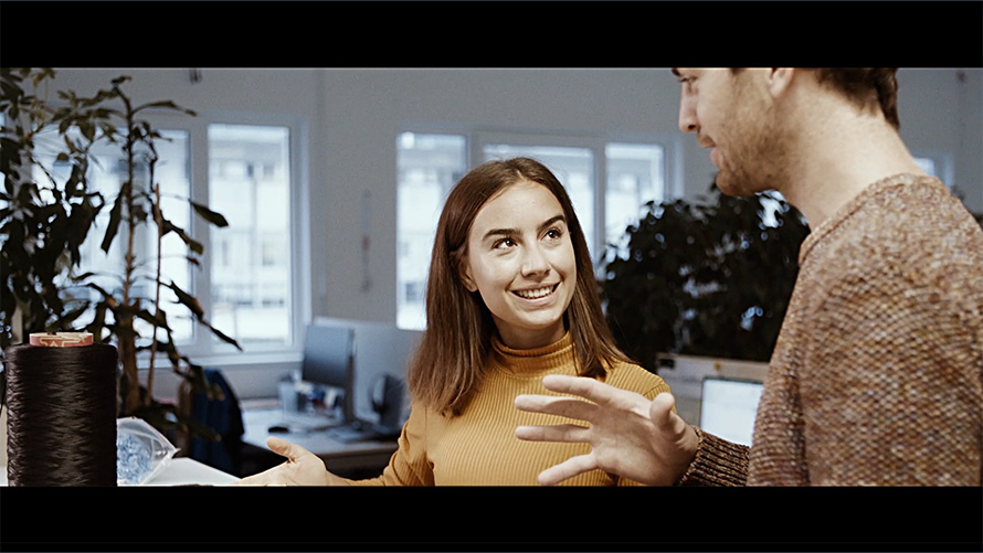 Spécialiste Sustainability Interior Anna durabilité BMW Durabilité BMW Spécialiste Sustainability Interior Anna vidéo