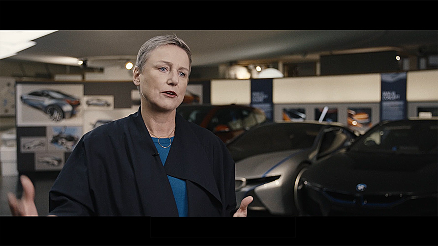 Head of Sustainability Design BMW Group Daniela durabilité BMW Durabilité BMW Head of Sustainability Design BMW Group Daniela vidéo