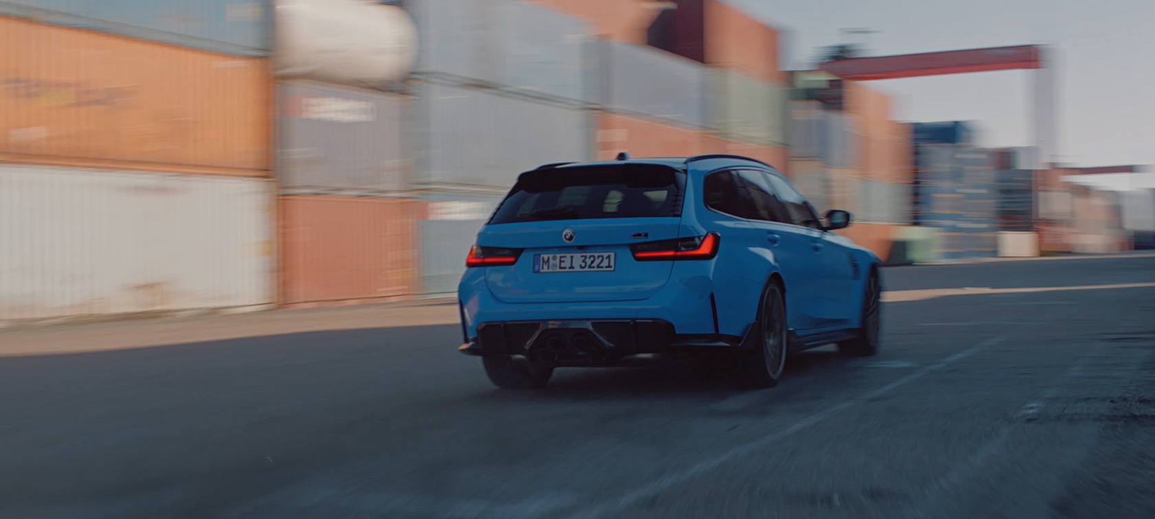 BMW M Performance Parts BMW M3 Touring G81 Vidéo BMW M Performance Parts BMW M3 Touring G81 Vidéo