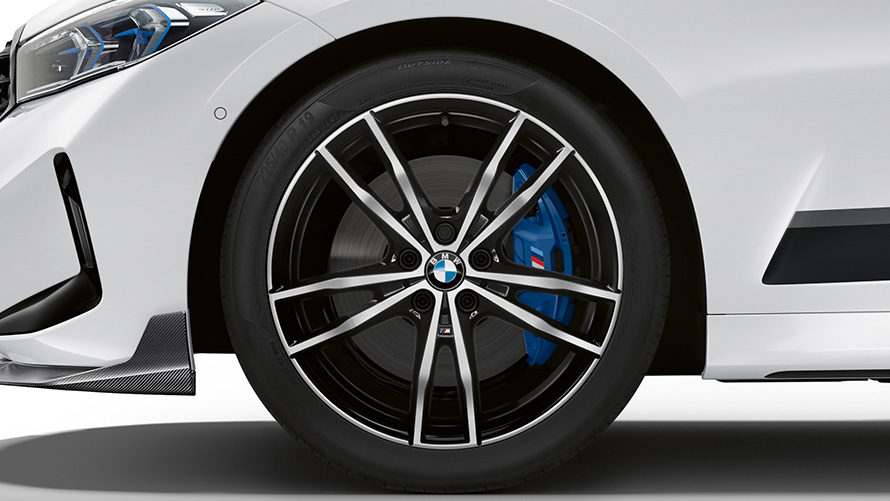 Jante en alliage léger 19" M 791 M BMW M Performance Parts Jante en alliage léger 19" M 791 M BMW M Performance Parts vue en gros plan