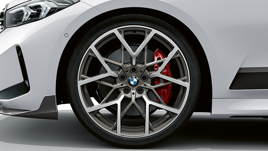 Jante forgée 20" M Performance 795 M BMW M Performance Parts Jante forgée 20" M Performance 795 M BMW M Performance Parts vue en gros plan