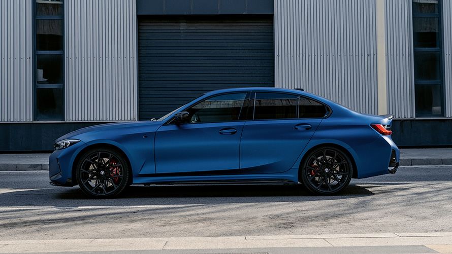 BMW Série 3 Berline G20 BMW M Performance Parts BMW Série 3 Berline G20 BMW M Performance Parts design extérieur