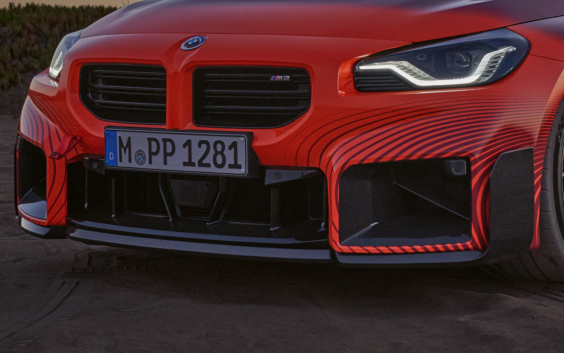 BMW M2 Coupé G87 BMW M Performance Parts BMW M 2 Coupé G87 BMW M Performance Parts design extérieur