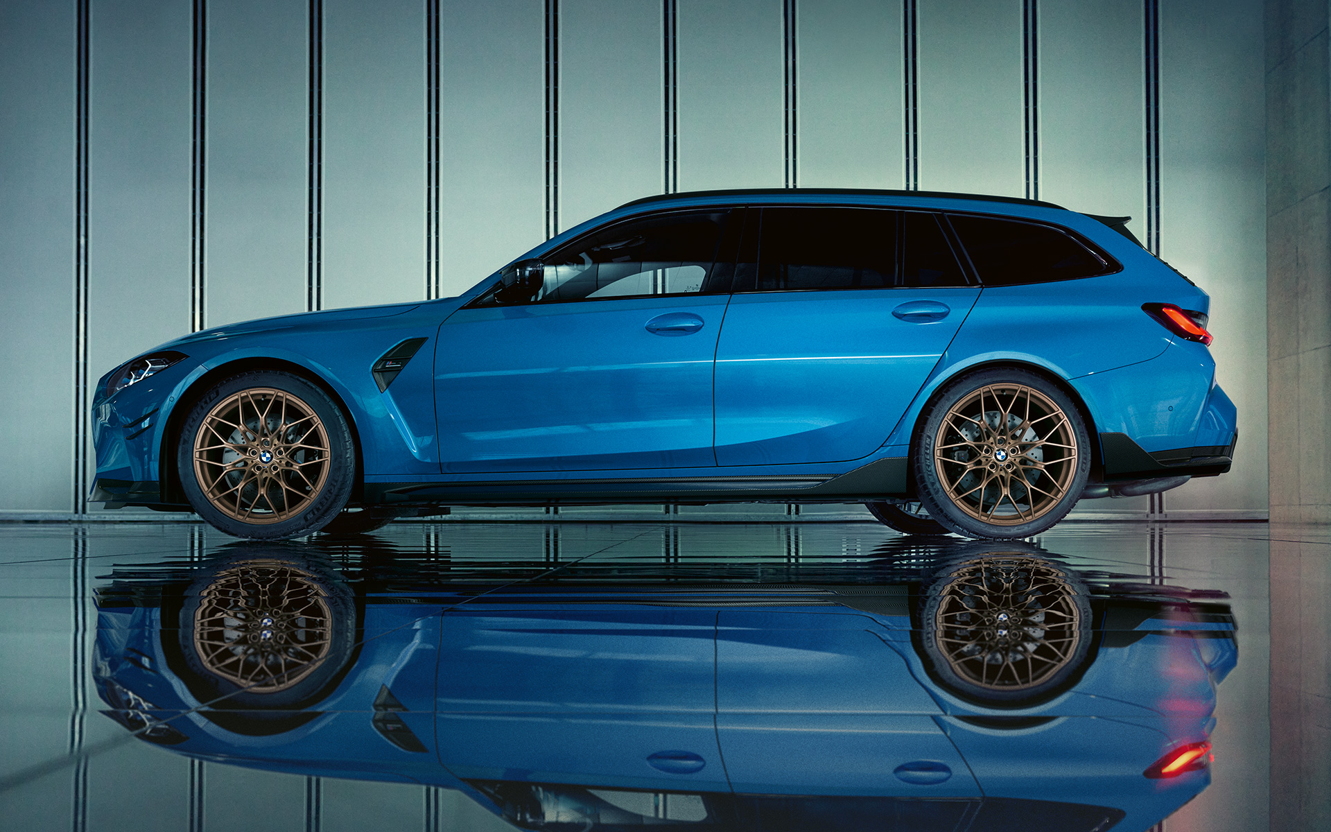 BMW M3 Touring G81 BMW M Performance Parts BMW M3 Touring G81 BMW M Performance Parts design extérieur