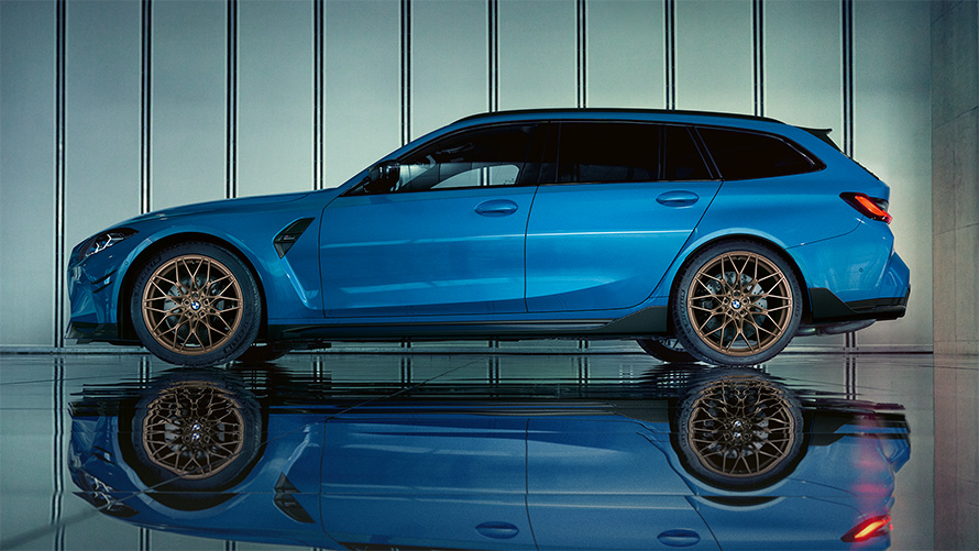 BMW M3 Touring G81 BMW M Performance Parts design extérieur