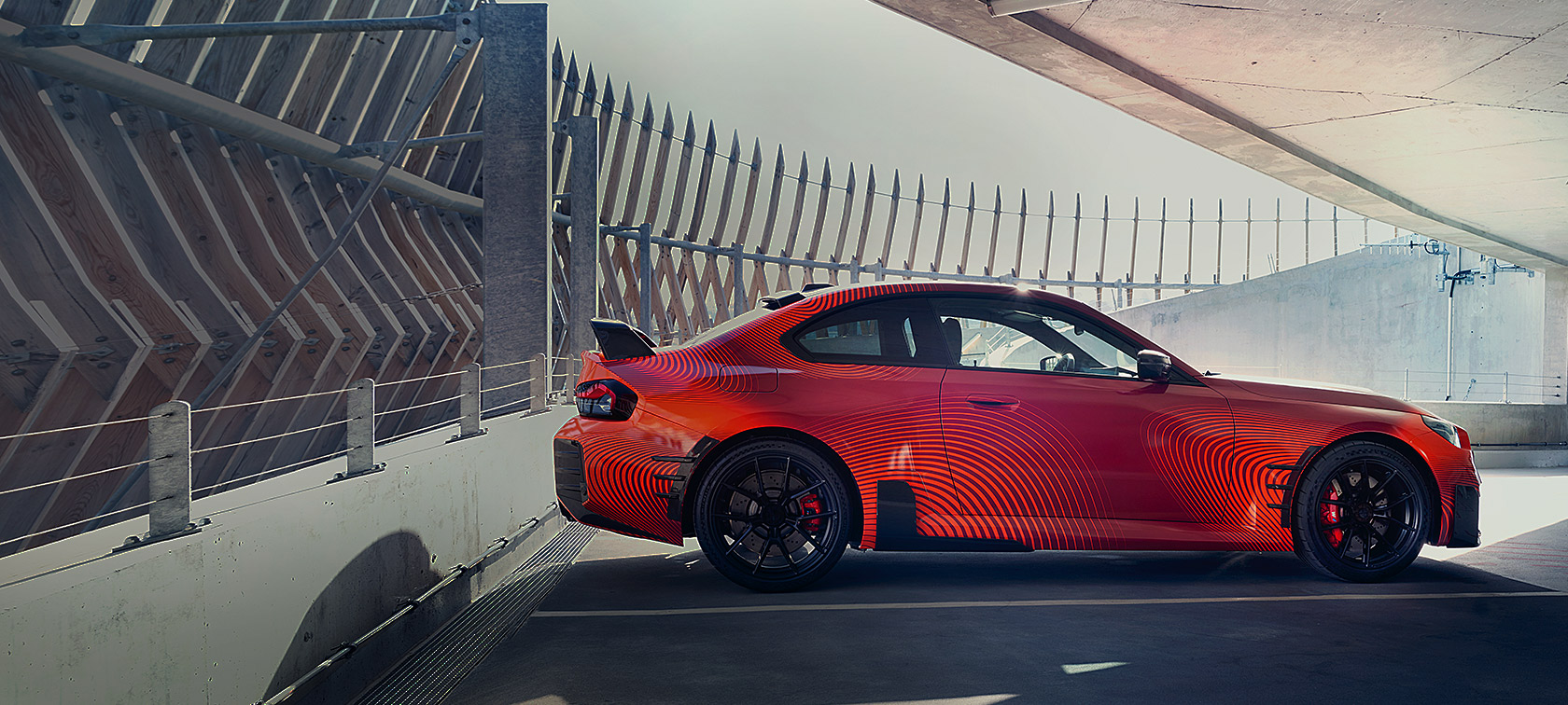 BMW M3 Touring G81 BMW M Performance Parts design extérieur