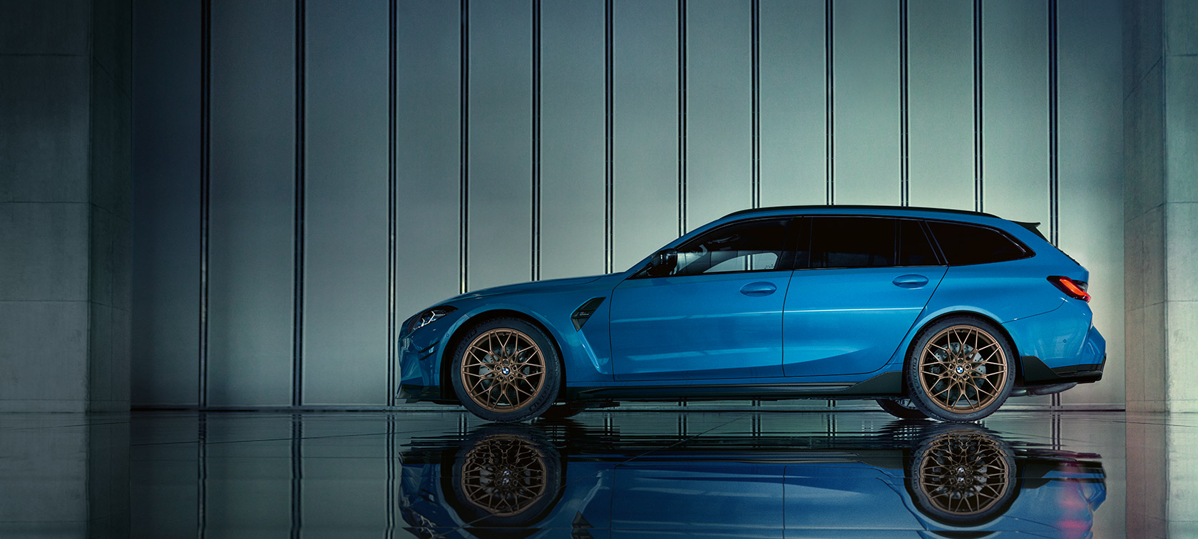 BMW Série 3 Berline G20 BMW M Performance Parts design extérieur