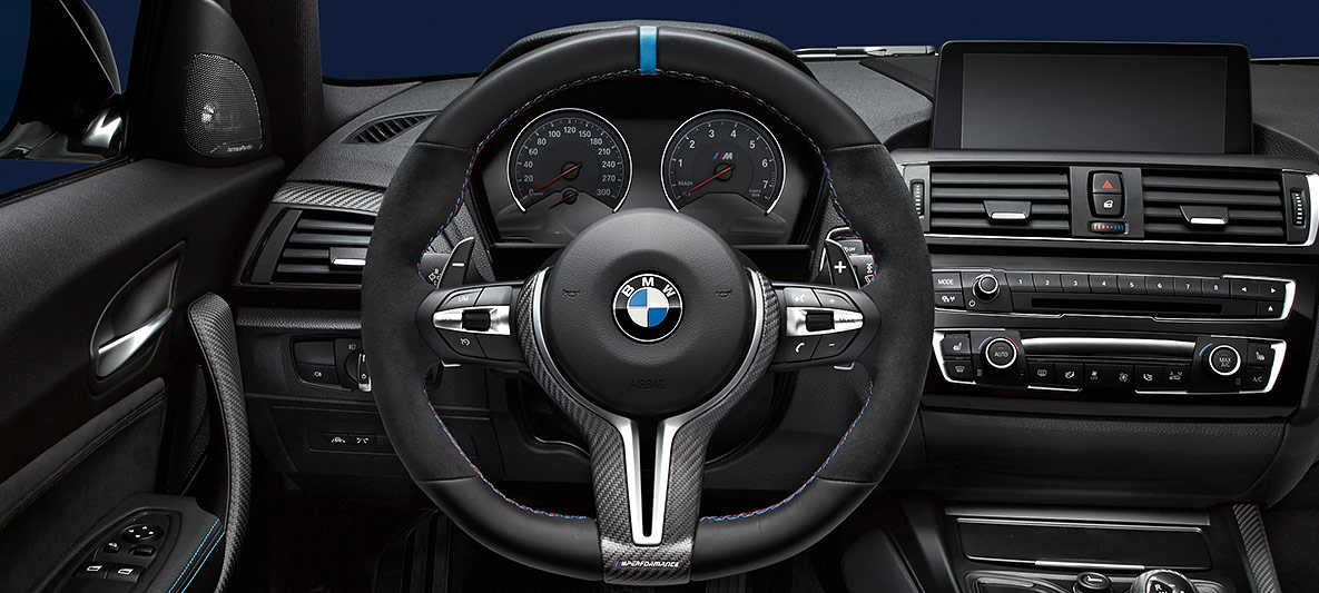 Accessoires BMW M Performance : Aperçu