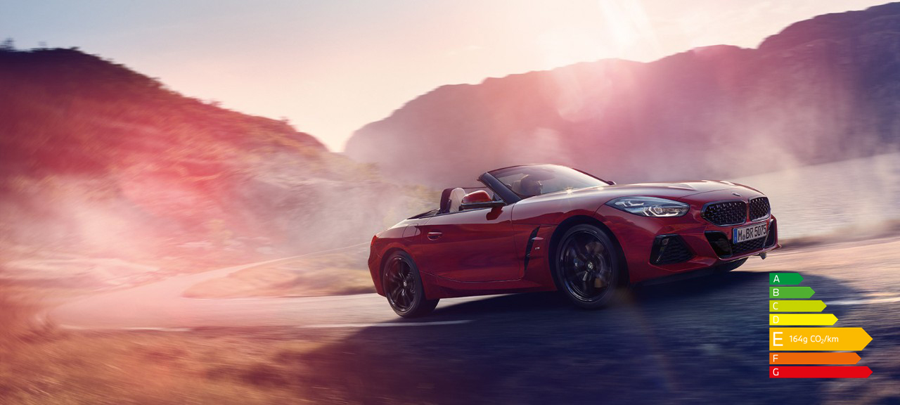 BMW Z4 Roadster (G29) en côte