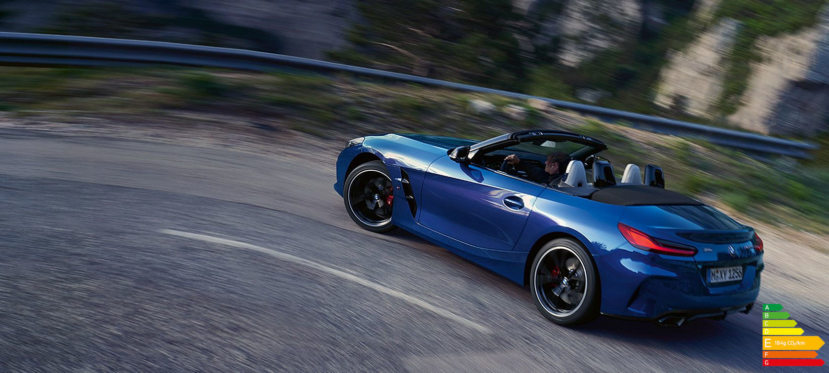 BMW Z4 M40i G29 Portimao Blau