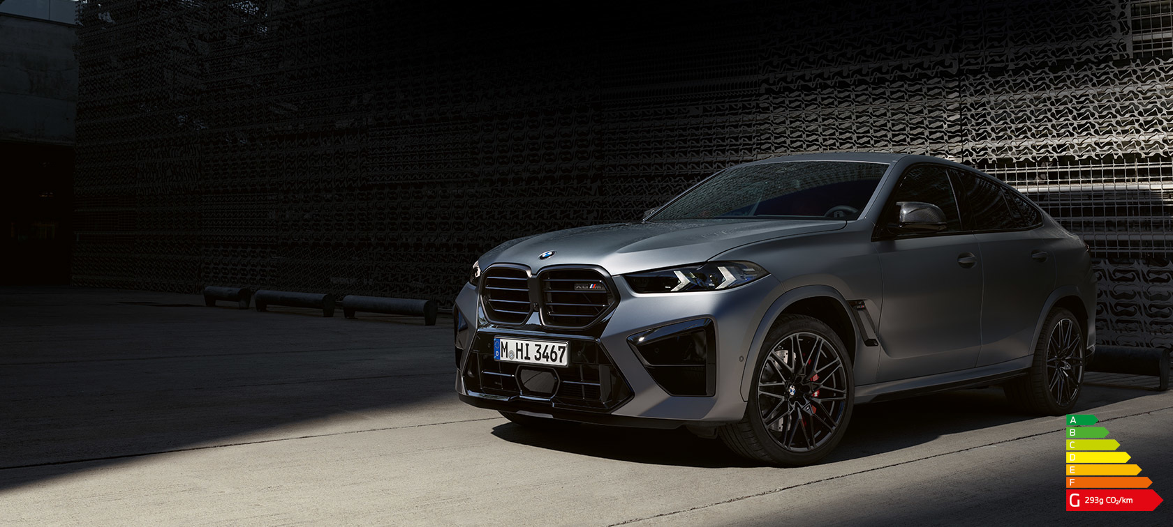 BMW X6 M Competition F96 2023, page produit