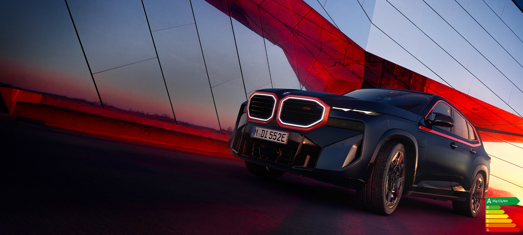 BMW XM G09 Label Red 2023 Stage Teaser