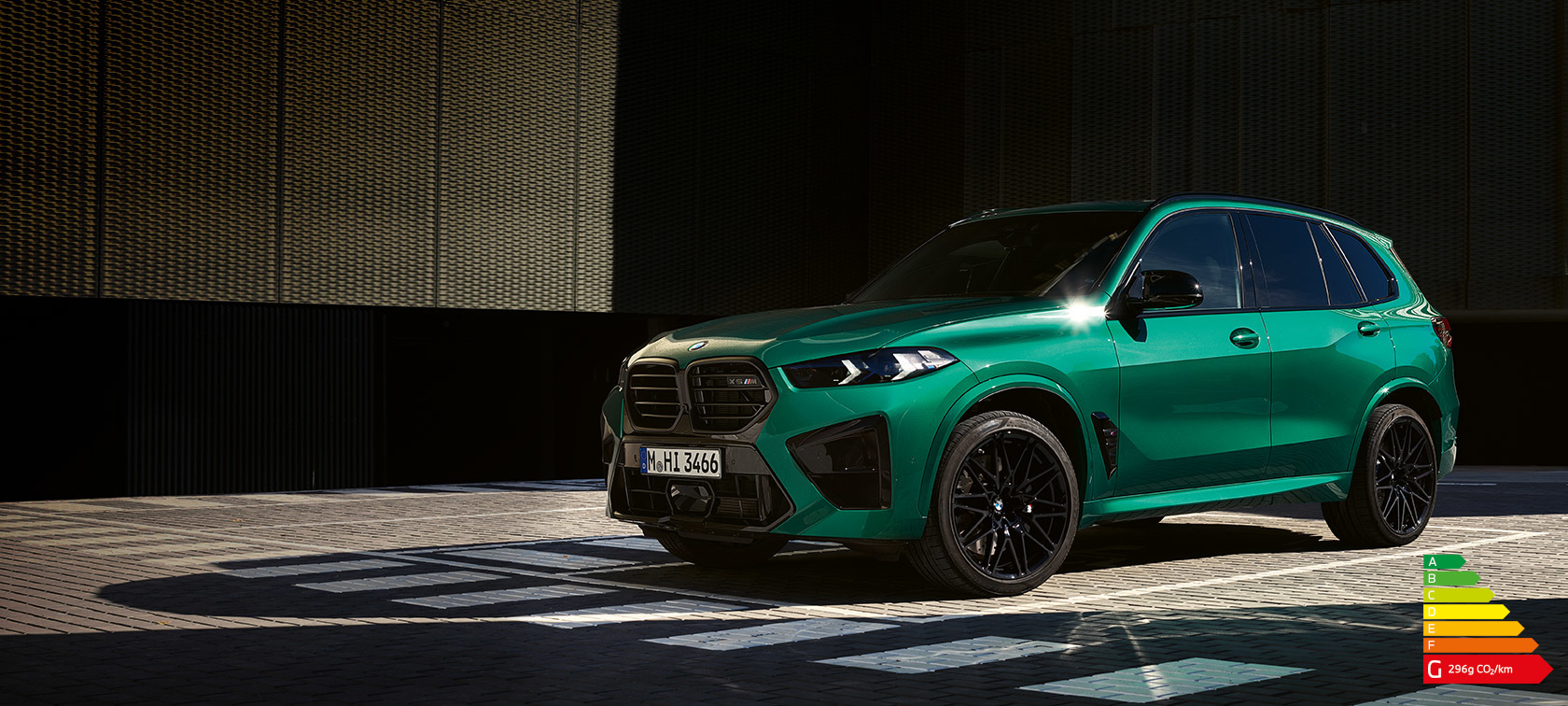 BMW X5 M Competition F95 2023, page produit